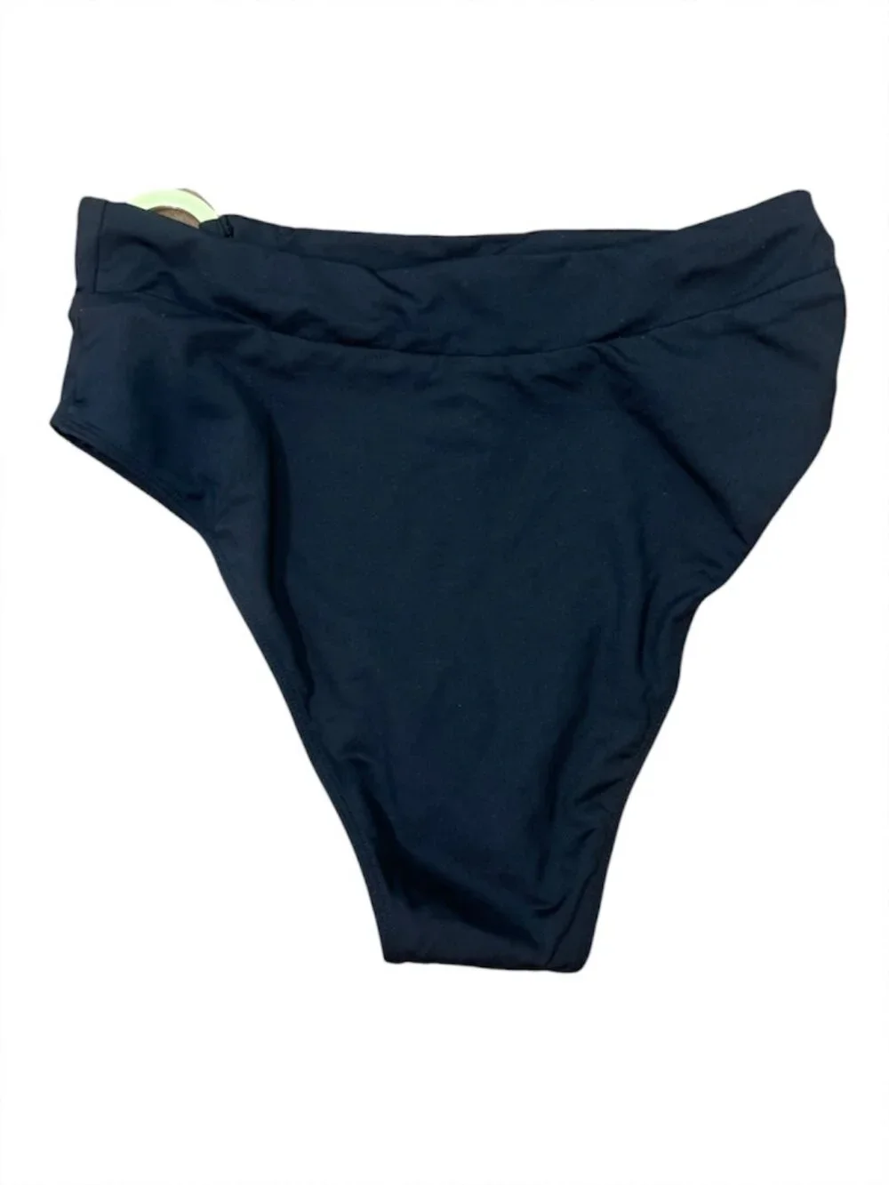 Monday Swimwear Costa Rica Bikini Bottom Black Medium NWOT $97